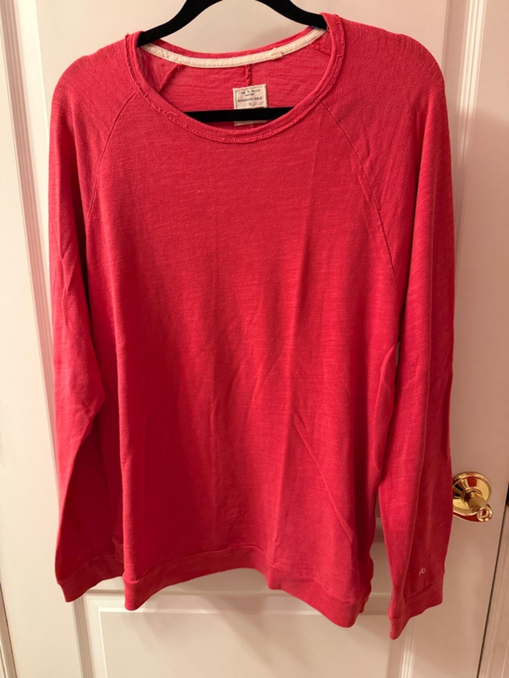 rag & bone Standard Issue Crewneck Sweatershirt